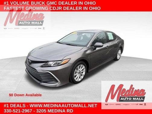 Predawn Gray Mica 2024 Toyota Camry LE