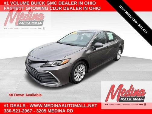 Predawn Gray Mica 2024 Toyota Camry LE