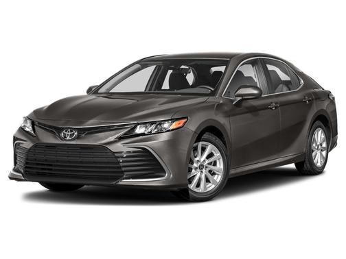 Predawn Gray Mica 2024 Toyota Camry LE