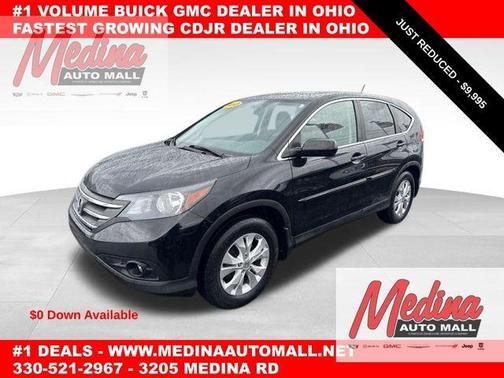 Crystal Black Pearl 2013 Honda CR-V EX