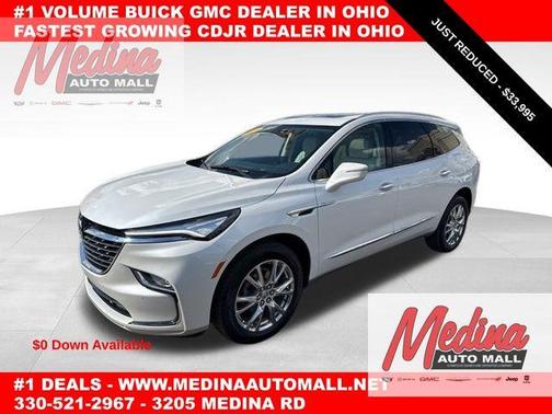 White Frost Tri-Coat 2024 Buick Enclave Essence