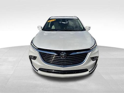 White Frost 2024 Buick Enclave Essence