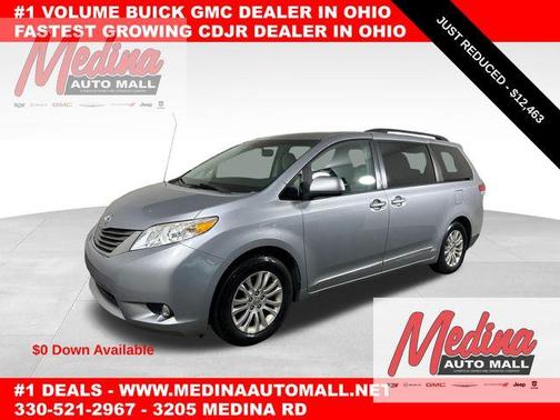 2014 Toyota Sienna XLE