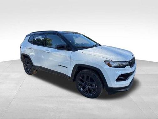 Bright White Clearcoat 2026 Jeep Compass Limited
