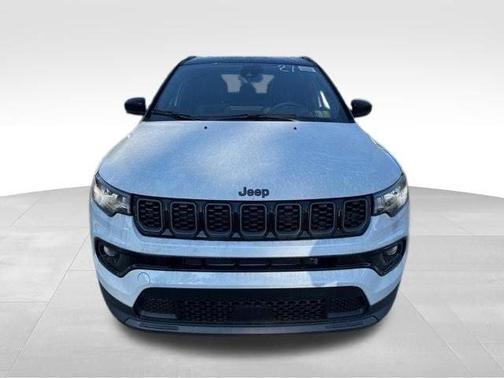 Bright White Clearcoat 2026 Jeep Compass Limited