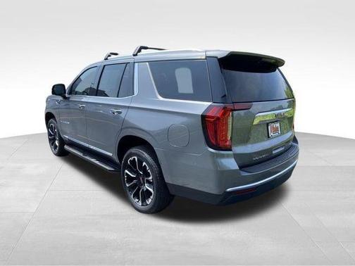 Satin Steel Metallic 2022 GMC Yukon SLT