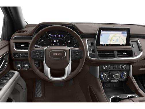 Satin Steel Metallic 2022 GMC Yukon SLT