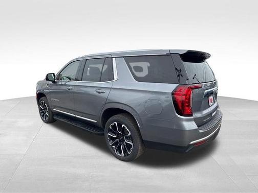 Satin Steel Metallic 2022 GMC Yukon SLT