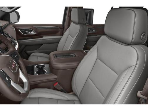 Satin Steel Metallic 2022 GMC Yukon SLT
