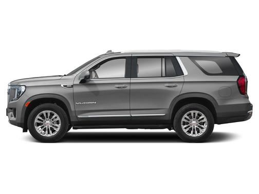 Satin Steel Metallic 2022 GMC Yukon SLT