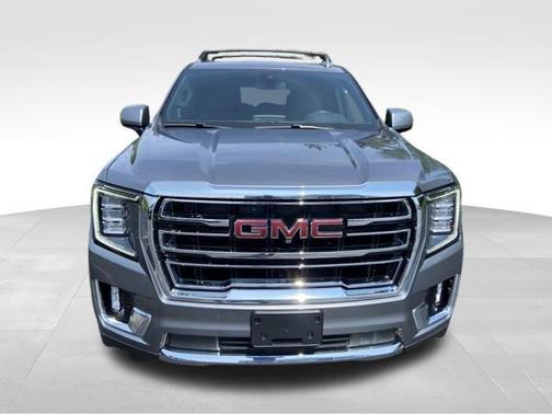 Satin Steel Metallic 2022 GMC Yukon SLT