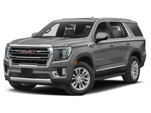 Satin Steel Metallic 2022 GMC Yukon SLT