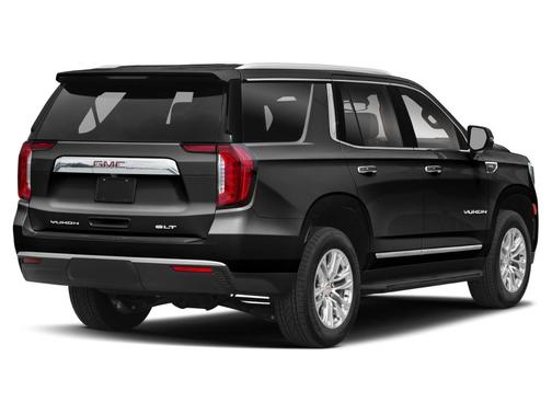 Satin Steel Metallic 2022 GMC Yukon SLT