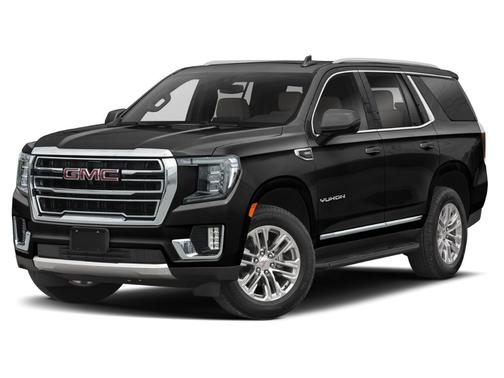 Satin Steel Metallic 2022 GMC Yukon SLT