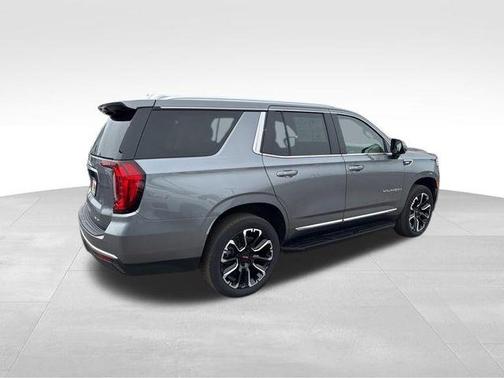 Satin Steel Metallic 2022 GMC Yukon SLT