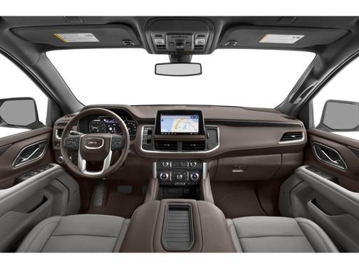 Satin Steel Metallic 2022 GMC Yukon SLT