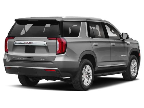 Satin Steel Metallic 2022 GMC Yukon SLT