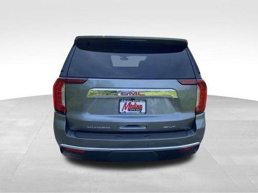 Satin Steel Metallic 2022 GMC Yukon SLT