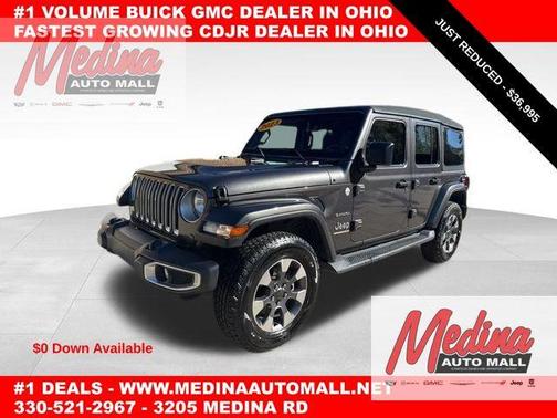 2023 Jeep Wrangler Sahara
