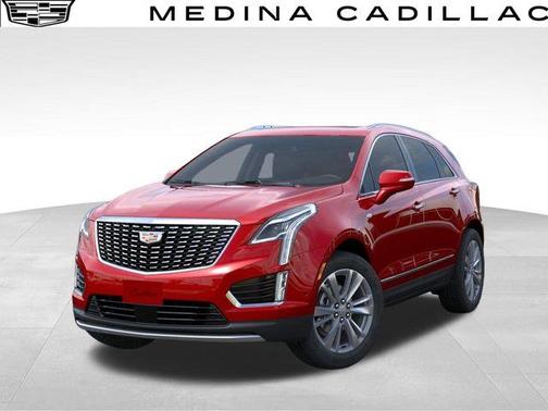 Radiant Red 2026 Cadillac XT5 Premium Luxury