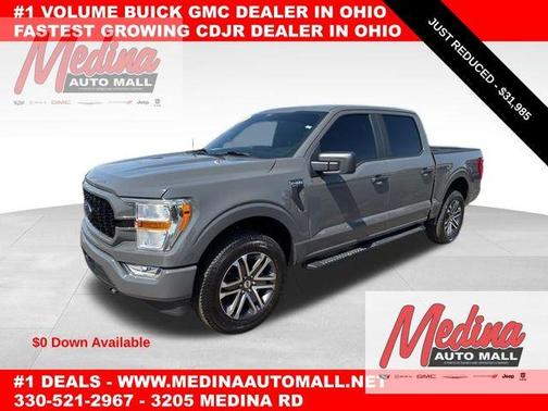 Lead Foot 2021 Ford F-150 XL