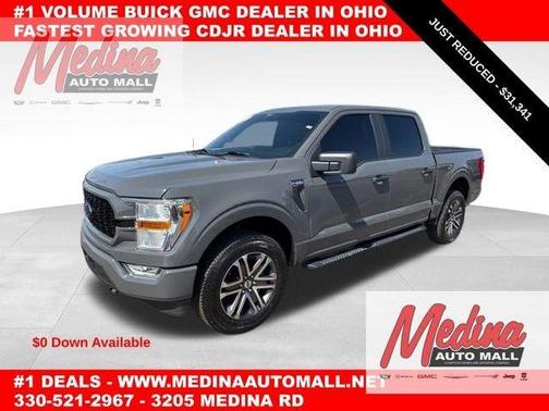 Lead Foot 2021 Ford F-150 XL