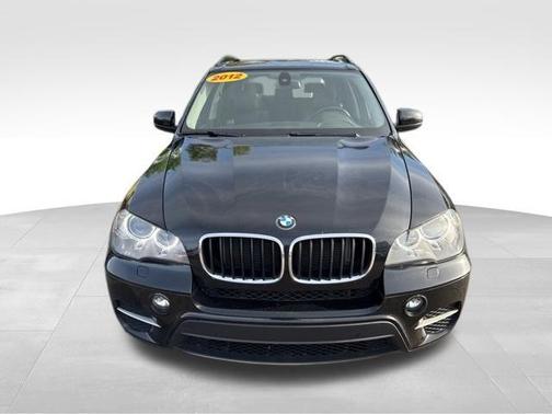 Black Sapphire Metallic 2012 BMW X5 xDrive35i Premium
