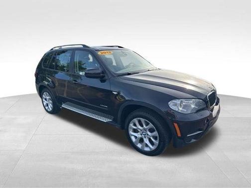 Black Sapphire Metallic 2012 BMW X5 xDrive35i Premium