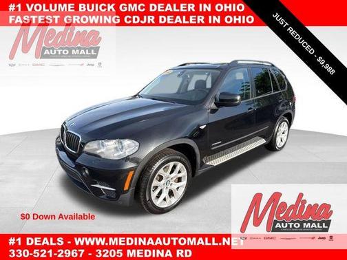 Black Sapphire Metallic 2012 BMW X5 xDrive35i Premium