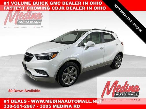 2018 Buick Encore Essence