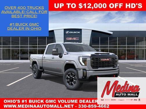 2026 GMC Sierra 2500 AT4