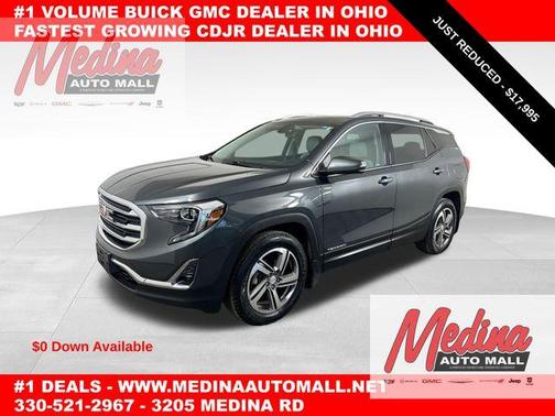 2018 GMC Terrain SLT