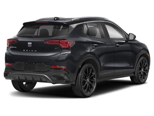 Ebony Twilight Metallic 2024 Buick Encore GX Sport Touring
