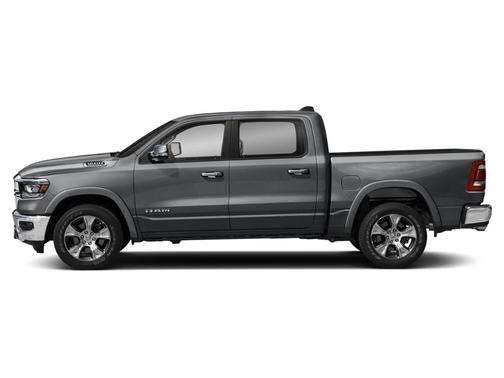 Billet Silver Metallic Clearcoat 2020 RAM 1500 Laramie