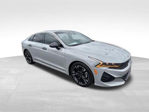Wolf Gray 2022 Kia K5 GT-Line