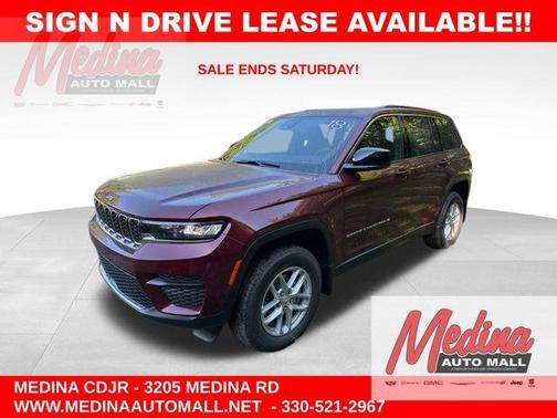 2025 Jeep Grand Cherokee Laredo X
