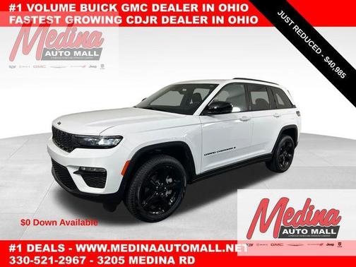 2025 Jeep Grand Cherokee Limited