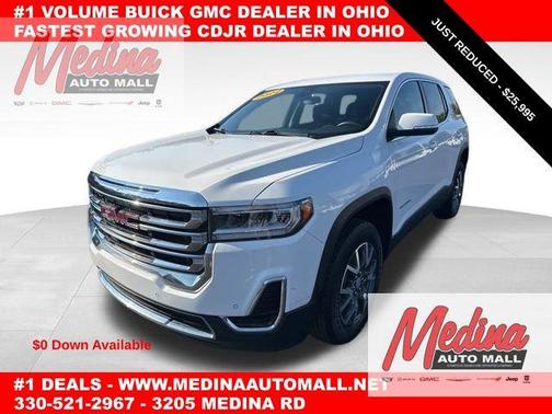 2022 GMC Acadia SLE