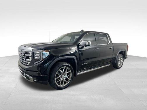 Onyx Black 2025 GMC Sierra 1500 Denali