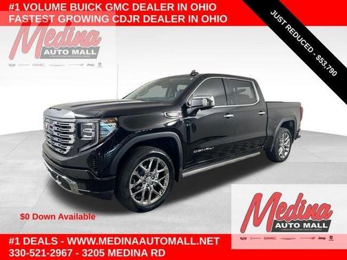 Onyx Black 2025 GMC Sierra 1500 Denali