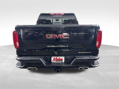 Onyx Black 2025 GMC Sierra 1500 Denali