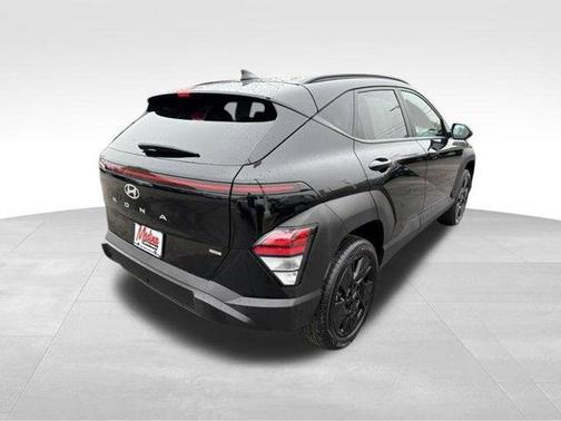 Abyss Black Pearl 2026 Hyundai KONA SEL Sport