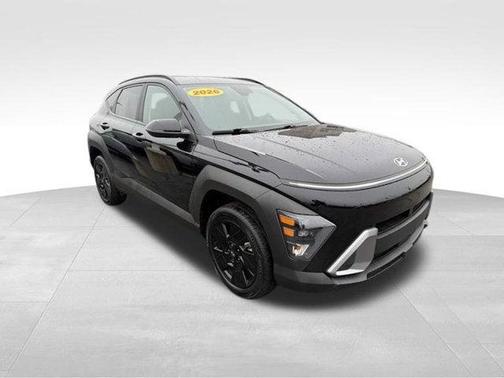 Abyss Black Pearl 2026 Hyundai KONA SEL Sport