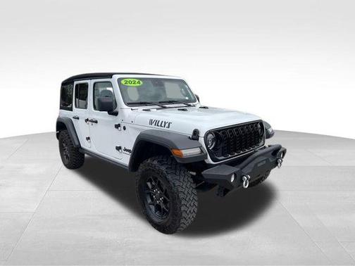 2024 Jeep Wrangler Sport