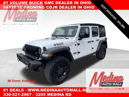 2024 Jeep Wrangler Sport
