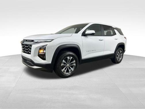 Summit White 2026 Chevrolet Equinox LT