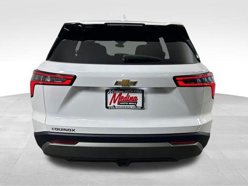 Summit White 2026 Chevrolet Equinox LT