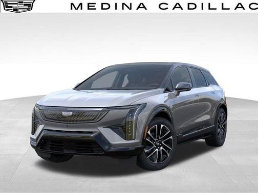 Silver Metallic 2026 Cadillac OPTIQ Sport