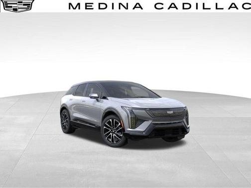 Silver Metallic 2026 Cadillac OPTIQ Sport