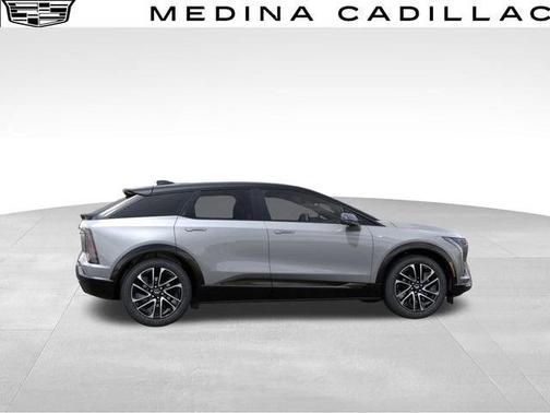 Silver Metallic 2026 Cadillac OPTIQ Sport